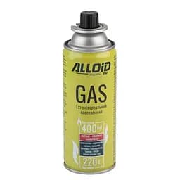 Кемпінг газ ALLOID 220 гр (AGB-220)