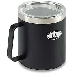 Термокружка GSI Outdoors Glacier Stainless 15 Fl Oz Camp Cup Black (1099-63255)