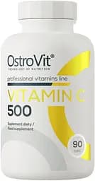 Вітаміни та мінерали OstroVit Vitamin C 500, 90 пігулок