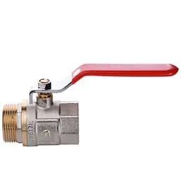 Кран кульовий прямий Q Professional 1 1/4″ ЗВ КР PN40 QP152