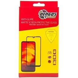 Стекло защитное Dengos Full Glue Matte Huawei P40 Lite (TGFG-MATT-22) (TGFG-MATT-22)