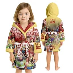 Халат дитячий з плюшевого велюру Toy Story 31740 122-128 см
