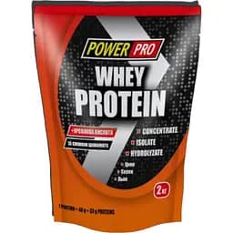 Протеин Power Pro Whey Protein шоконат 2 кг