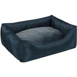 Лежак Природа Ricky № 3, 62х48х18 см, темно- синій