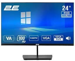Монитор 23.8" 2E B2425B FHD VA 100Hz (2E-B2425B-01.EU)