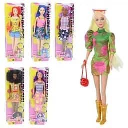 Кукла 8507 DEFA 28см, сумка, в коробке 10,5-31,5-5см (6903317584444) Микс