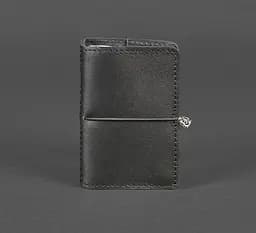 Кожаный кард-кейс 7.0 черный