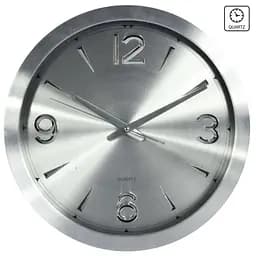 Годинник настінний Technoline 634911 Metal Silver (634911) - мініатюра 2