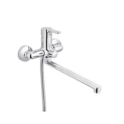 Смеситель для ванной Ibergrif Square M13122 CV028486 Хром