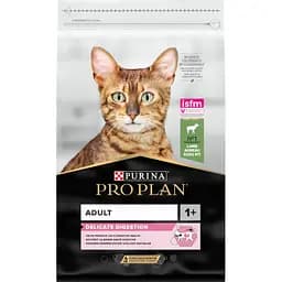 Сухий корм для котів з чутливим травленням Purina Pro Plan Delicate з ягням 10 кг (12434335) - мініатюра 2
