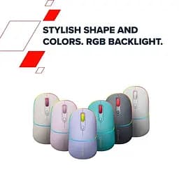 Миша Canyon MW-22 2 in 1 Wireless Lavender (CNS-CMSW22ML) - мініатюра 9