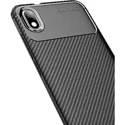 Чохол-накладка Toto TPU Carbon Fiber 1.5 mm Case Xiaomi Redmi 7A Black - мініатюра 4