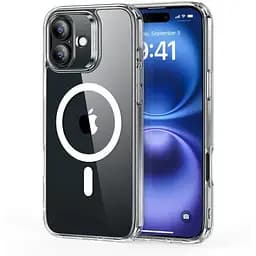 Прозорий чохол ESR Classic Hybrid Case (HaloLock) Clear для iPhone 16 Plus (1A7680102)