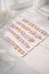 Набір дитячих гумок для волосся 20 шт.