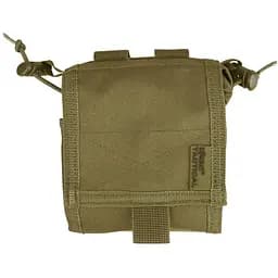 Підсумок для віпрацьованих магазинів Kombat UK Folding Ammo Dump Pouch Койот (1000-kb-fadp-coy)