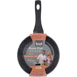 Сковорода Krauff алюмінієва з антипригарним мармуровим покриттям 20 см (25-45-242)