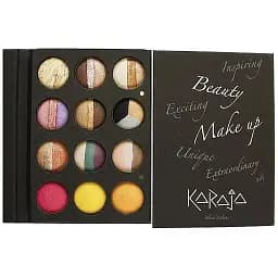 Палитра теней для век Karaja Aquacolor №76