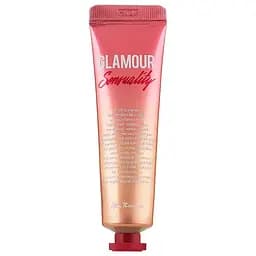 Крем для рук древесно-мускусный аромат Fragrance Hand Cream - Glamour Sensuality Kiss by Rosemine 30 мл