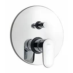 Смеситель скрытого монтажа Paffoni Candy CA BOX015 CR, Хром