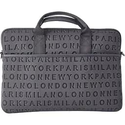 Сумка для ноутбука Wiwu Cosmo Slim Case for MacBook 15.4" Grey [79315]