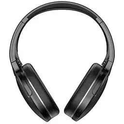 Бездротові навушники Baseus Encok Wireless headphone D02 Pro, BT5.3, AUX, 450mAh, 50h, (NGTD010301) black