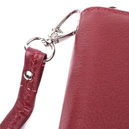Жіночий шкіряний гаманець ST Leather 20х10х2 см acs0028486 - мініатюра 4