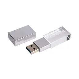 USB флеш накопичувач ColorWay 64GB ColorWay Crystal USB 3.0 (CW-USBCL64) - мініатюра 3