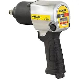 Гайковерт пневматичний Sigma 640 Нм з насадками 10 шт (6712031)