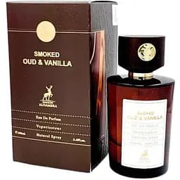Парфюмированная вода оригинал Alhambra Smoked Oud & Vanilla 100 мл