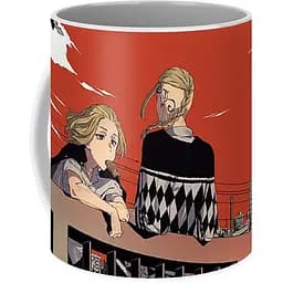 Кружка GeekLand Tokyo Revengers Токийские мстители TR.02.11 330 мл белая