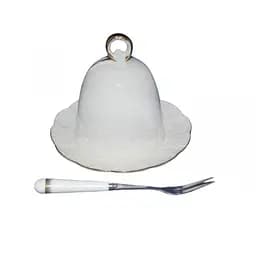 Лимонниця з виделочкою SnT Біла ніч (9909)