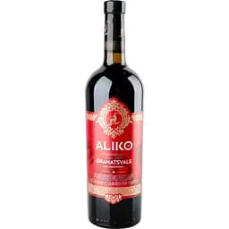 Вино напиток Aliko Granatsvale со вкусом граната 0.75 л