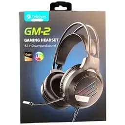 Навушники повнорозмірні Celebrat GM-2 GAMING LED підсвічування ігрове