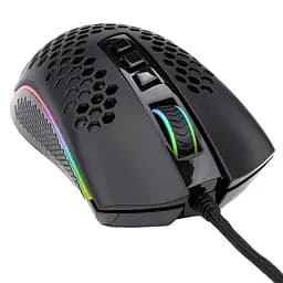 Комп'ютерна мишка Redragon Storm M808 RGB Optical ігрова 12400dpi. 7кн. Ultralight чорна (77854) - мініатюра 6