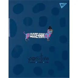 Дневник школьный Yes Positive интегральный А5 40 листов (911540)