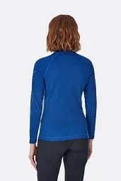 Флісова кофта Rab Nucleus Jacket wmns 12 Синій - мініатюра 2