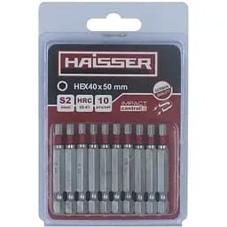 Біта Haisser HEX4x50 мм 10 шт. (81356)