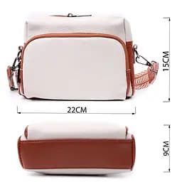 Жіноча шкіряна сумка Vintage 22х15х9 см sum0026543 - мініатюра 3