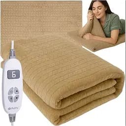 Електричний килимок-ковдра з підігрівом Ruhhy 26224