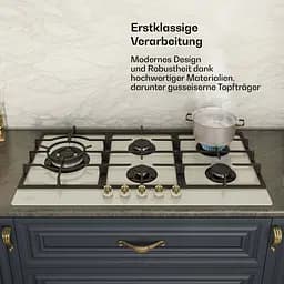 Газова варильна поверхня Klarstein Victoria Chef Edition (10045674) - мініатюра 8