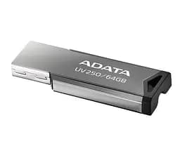 Флеш-накопичувач ADATA USB 2.0 AUV 250 64Gb чорний - мініатюра 3