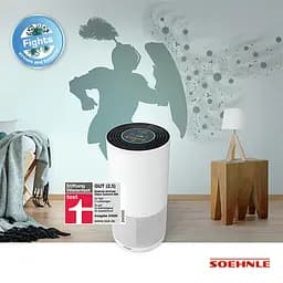 Очищувач повітря Soehnle Airfresh Clean Connect 500 (68098) - мініатюра 8