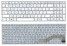Клавіатура для ноутбука Asus (X540) White, (No Frame)