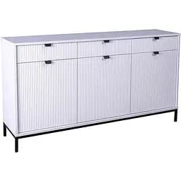 Комод Lagom большой Мальмо супермат белый