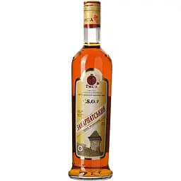 Бренді України Тиса Закарпатський, 4 зірки, 40%, 0,5 л (1423)