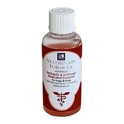 Veterinary Formula Antiseptic&Antifungal Shampoo 45 мл шампунь з бензетонієм і кетоконазолом для собак і котів