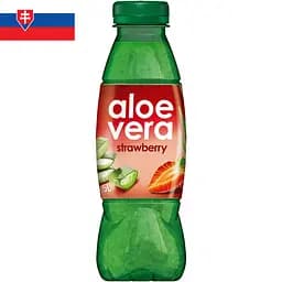 Напій Aloe Vera Strawberry негазований 0.5 л