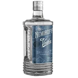 Набір: горілка особлива Nemiroff Originals Делікат м'яка 40% 1 л х 2 шт. - мініатюра 4