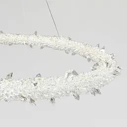 Підвісна кришталева LED-люстра Art 2053/1CCH - мініатюра 6