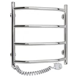 Электрический полотенцесушитель Laris Виктория П4 450x500 Э 73207068